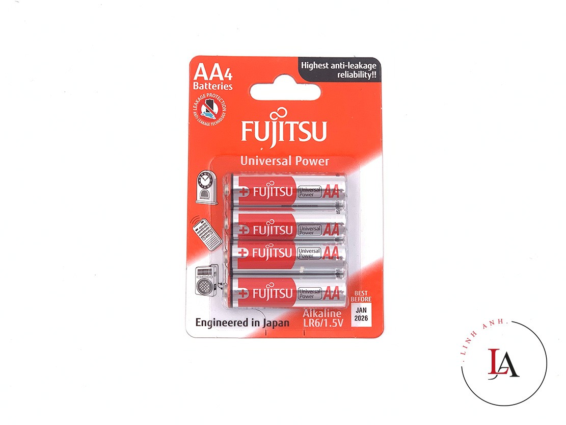 Pin tiểu Fujitsu AA LR06